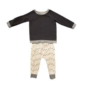 Monica+Andy Business on the Top, Party down Below Kids’ 18-24mo Holiday Set,EUC.